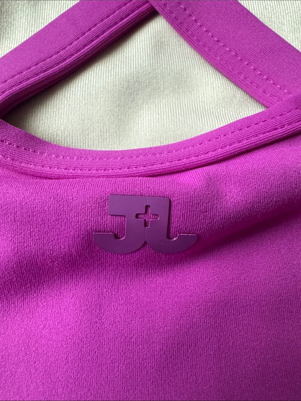Jo + Jax Girls High Neck Leotard in Purple Fushia Size Youth Extra Large YXL 13